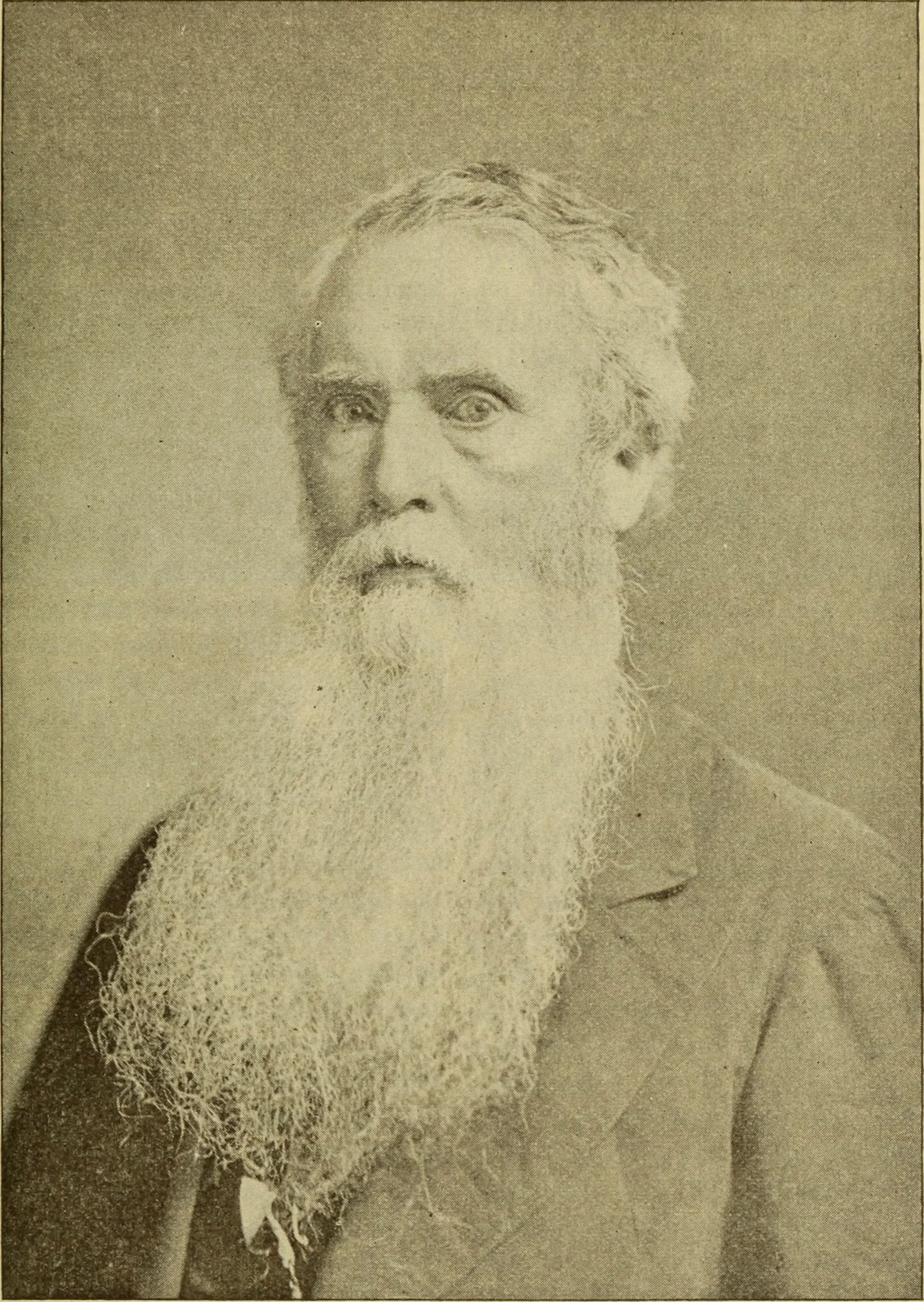 Portrait of Andrew P. Happer (1818–1894) – memorial page