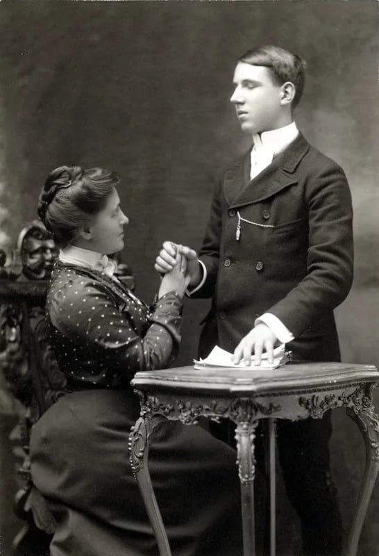 Porträt von Thomas Stringer (1886–1945) – Gedenkseite