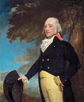 Portrait of Frederick Philipse (1755–1829) – memorial page