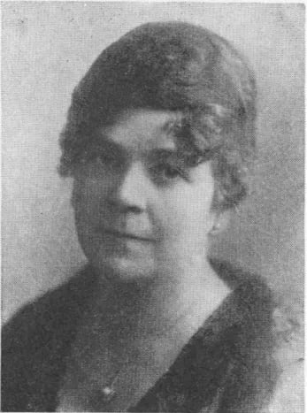 Porträt von Eva Augusta Rettig (1867–1945) – Gedenkseite