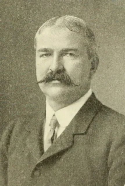 Portrait of William Bird Van Lennep (1853–1919) – memorial page