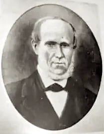 Porträt von Clemente José Villada Cabrera (1822–1881) – Gedenkseite