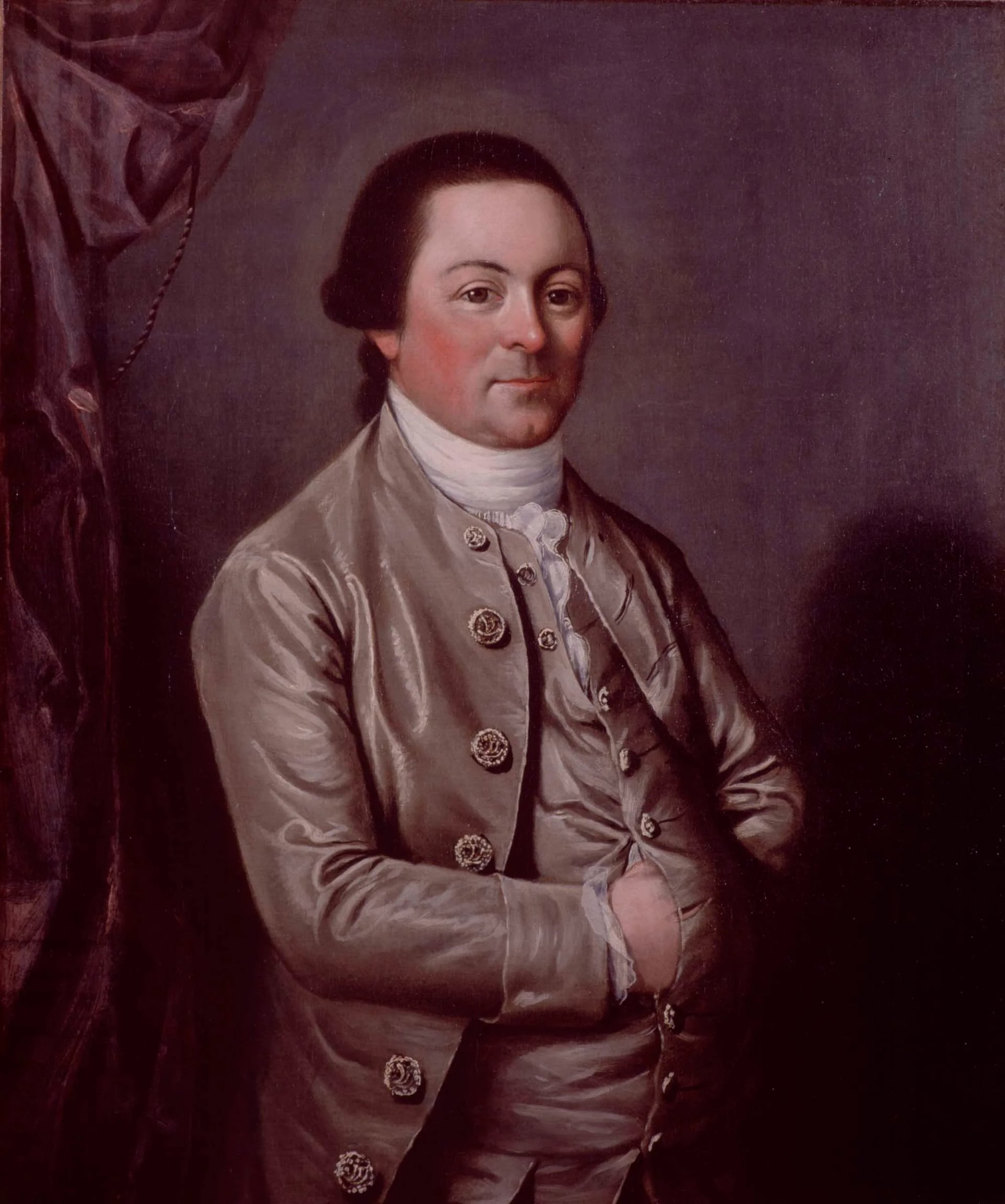 Porträt von William Redwood (1734–1784) – Gedenkseite