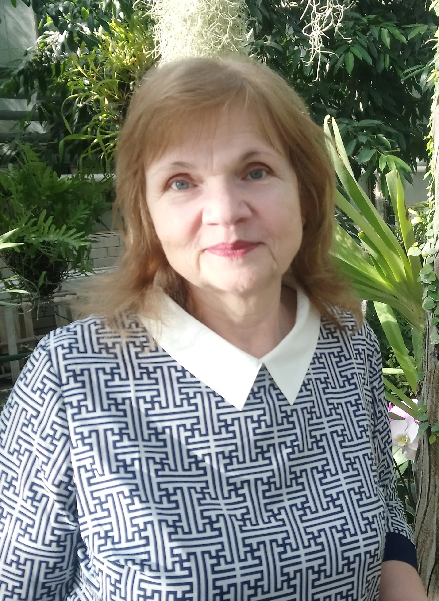 Porträt von Valentyna Bevz (1955–2021) – Gedenkseite