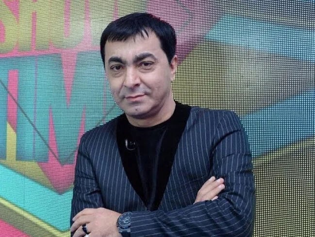 Portrait of Aslan Huseynov (1967–2021) – memorial page