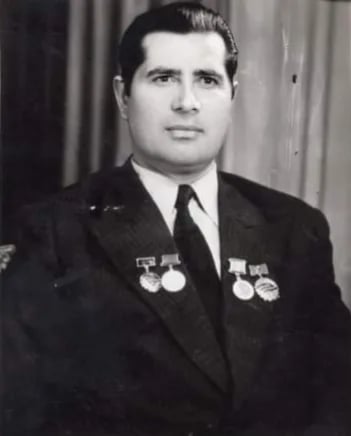 Portrait of Araz Budagov (1938–2021) – memorial page