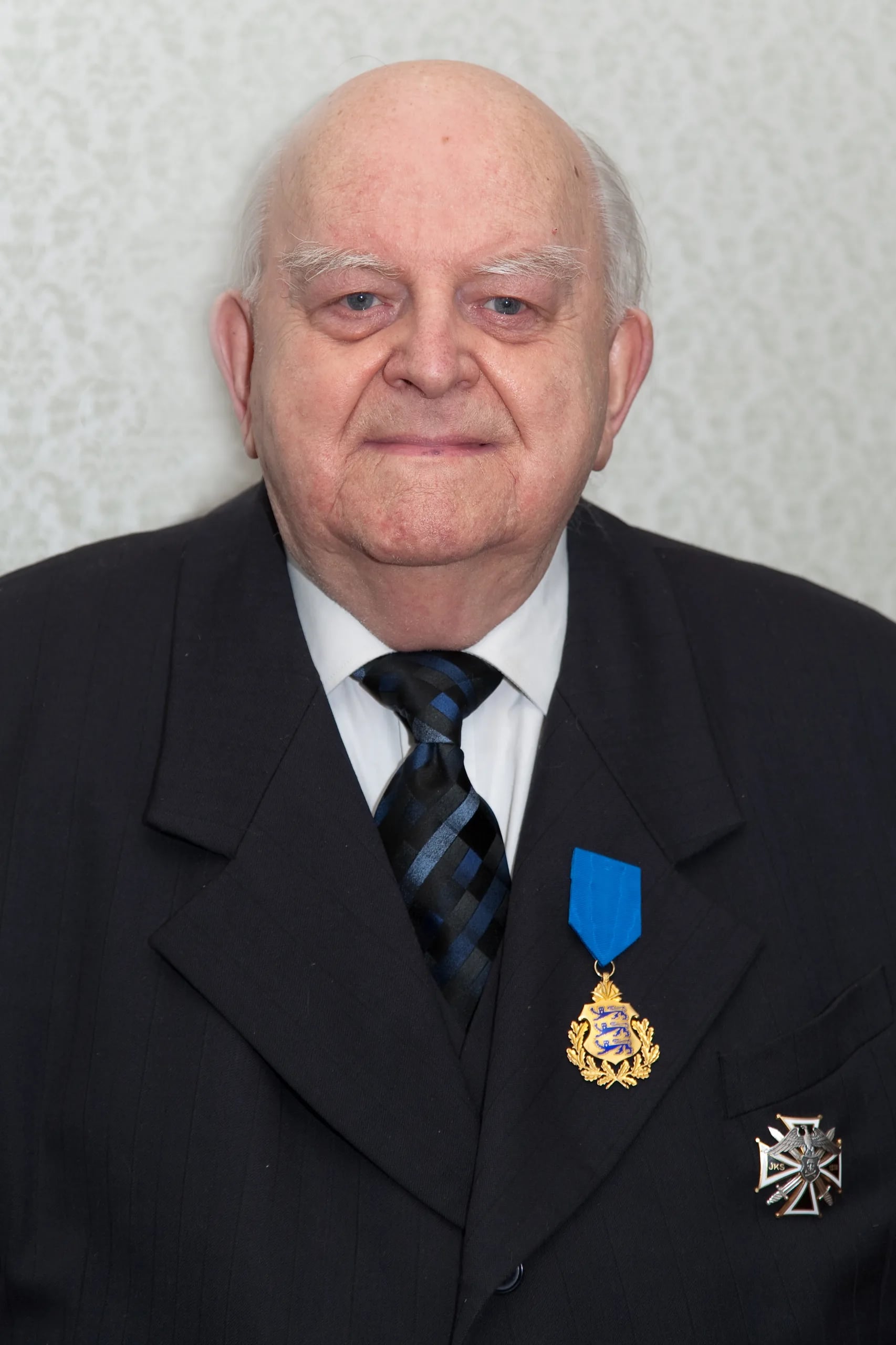 Portrait of Ülo Adamson (1931–2021) – memorial page