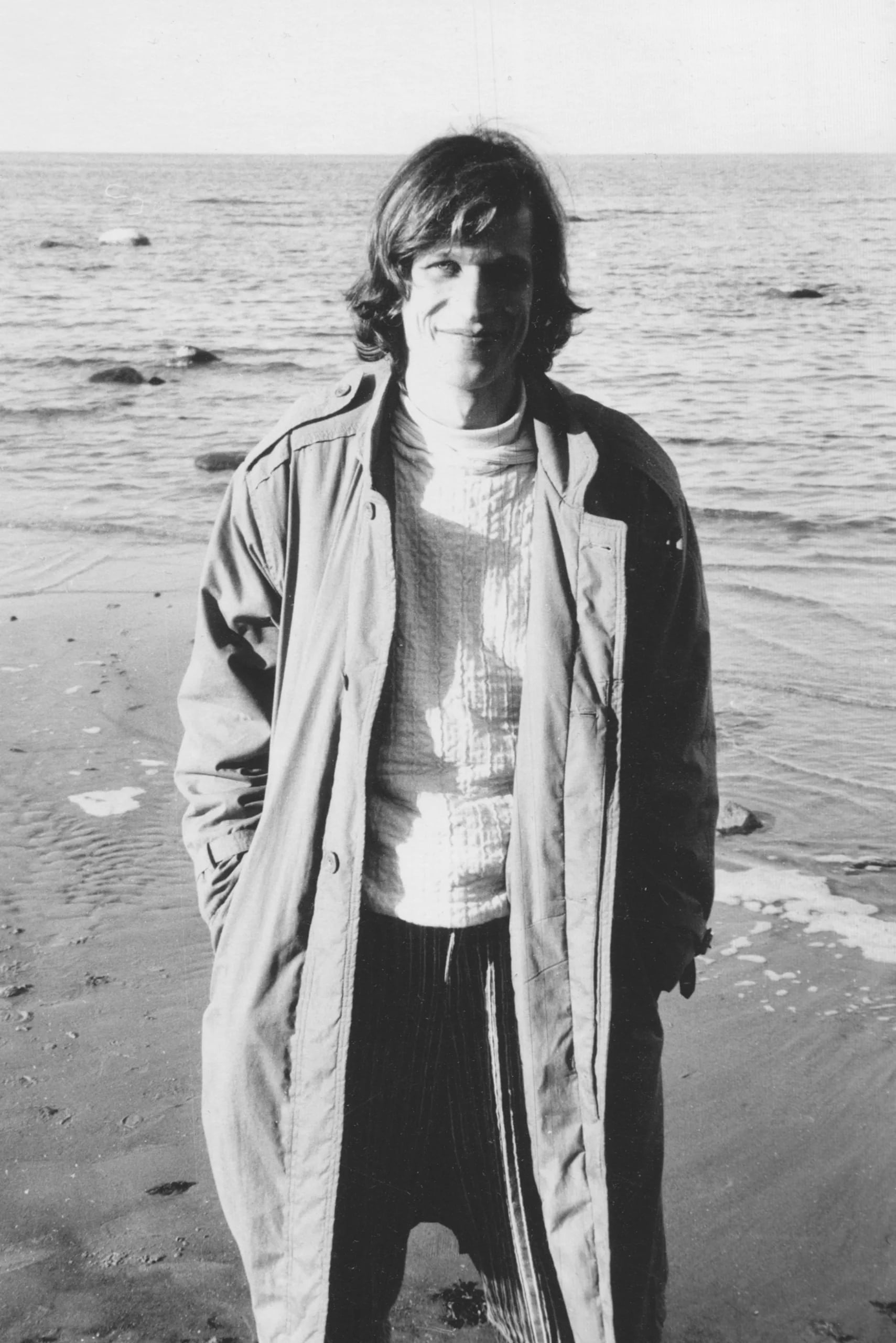 Porträt von Andres Rõhu (1965–2021) – Gedenkseite