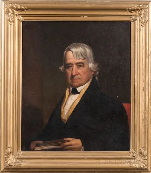 Porträt von Adam Reigart (1765–1844) – Gedenkseite