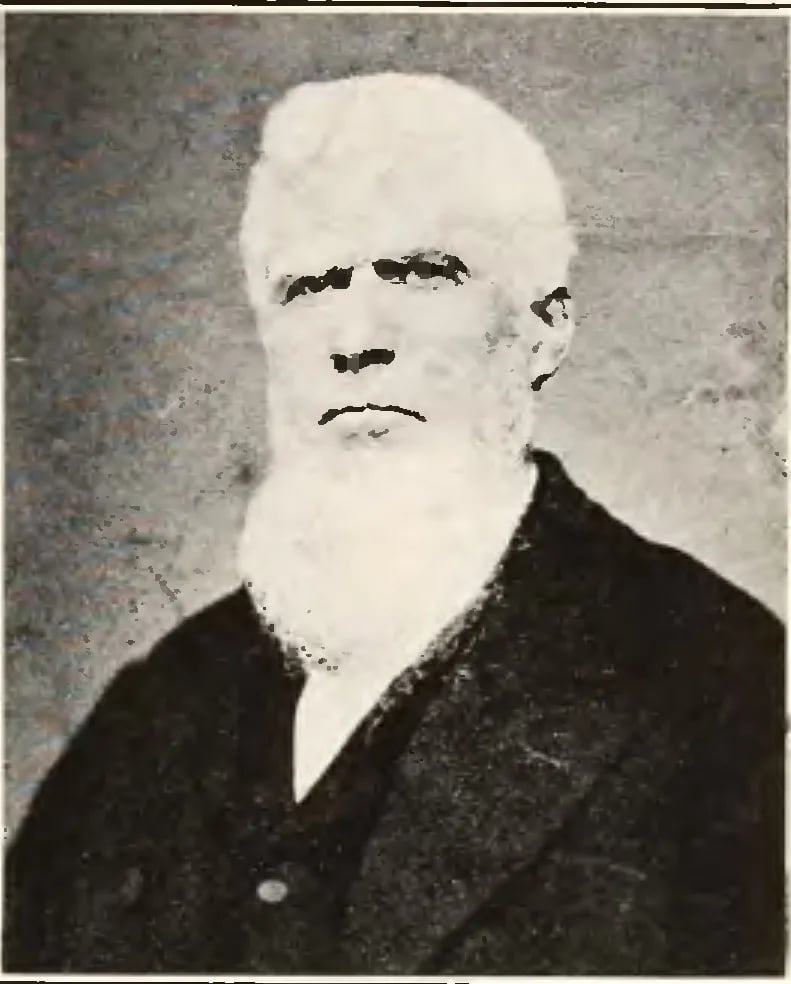 Portrait of Richard Abbey (1805–1891) – memorial page