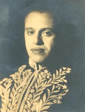 Portrait of Cassiano Ricardo (1895–1974) – memorial page