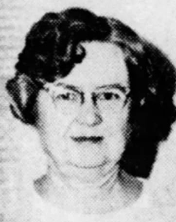 Portrait of Mary Wilma Hodge (1909–1999) – memorial page