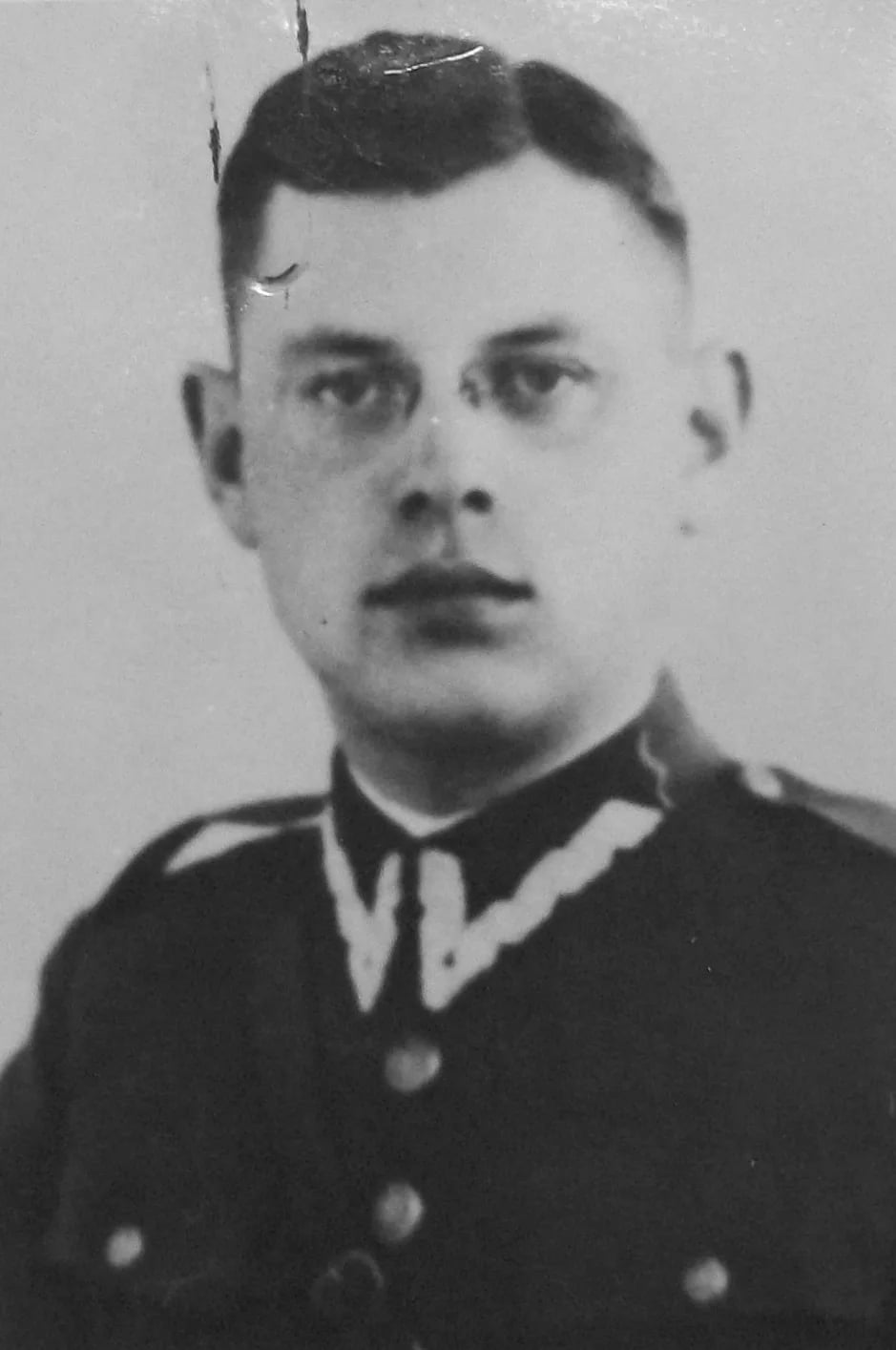 Porträt von Karol Pohorski (1913–1996) – Gedenkseite