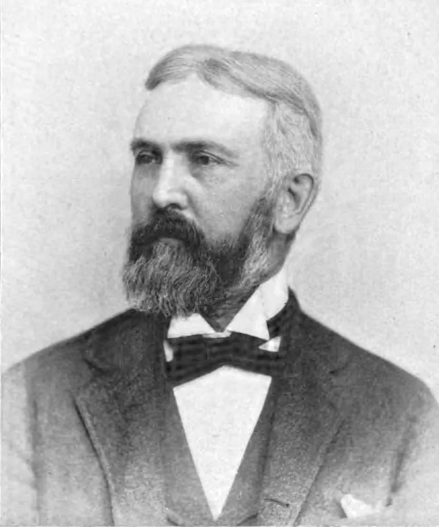 Portrait of James M. Wilkinson (1838–1898) – memorial page