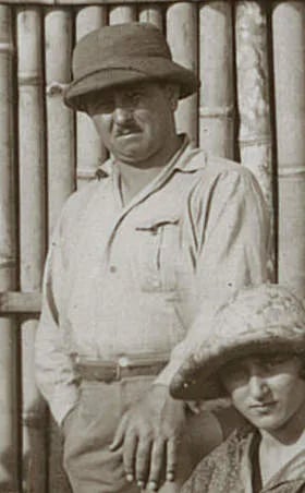 Porträt von Auguste Morère (1897–1933) – Gedenkseite