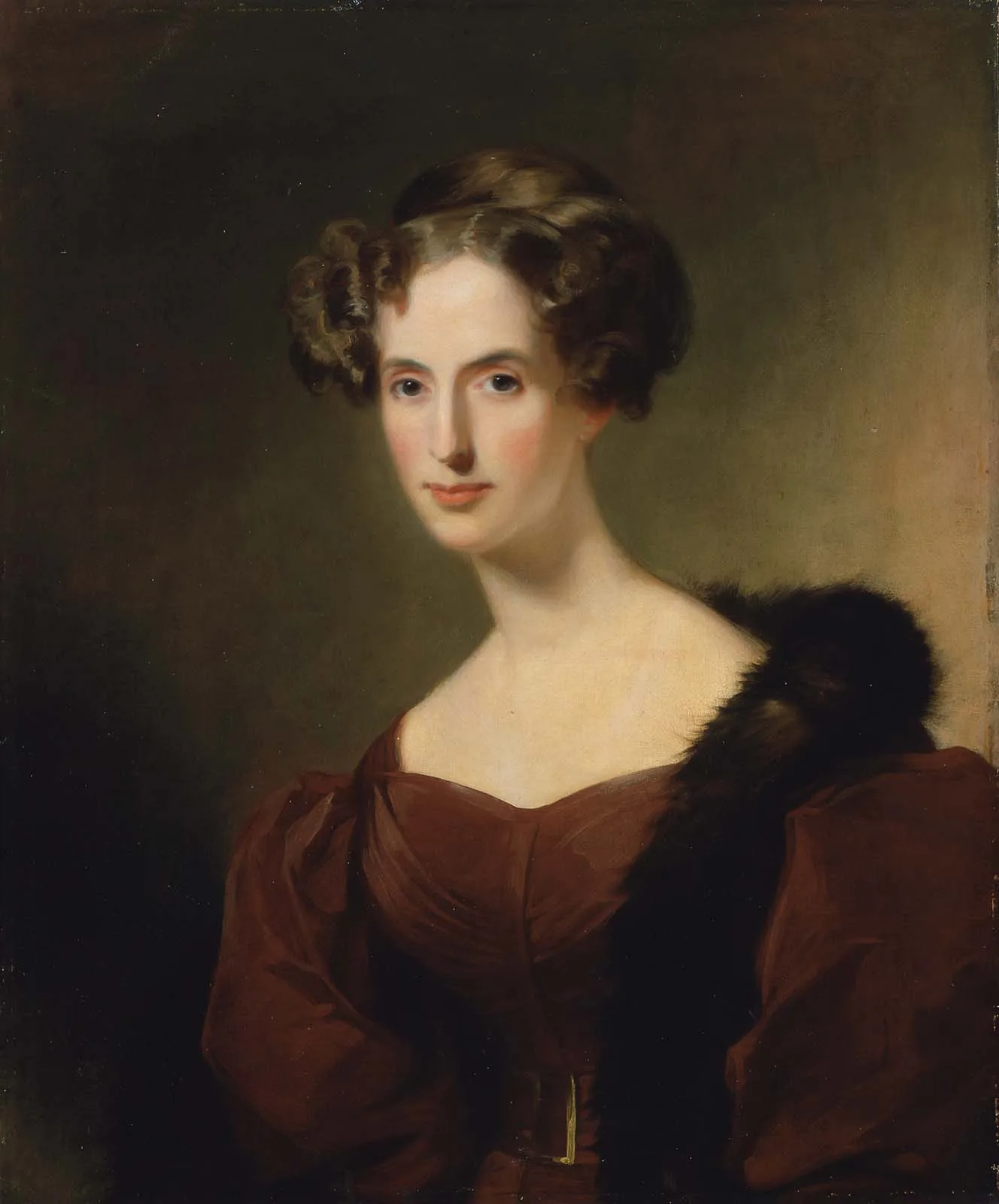 Porträt von Anne Smith Rotch (1795–1842) – Gedenkseite