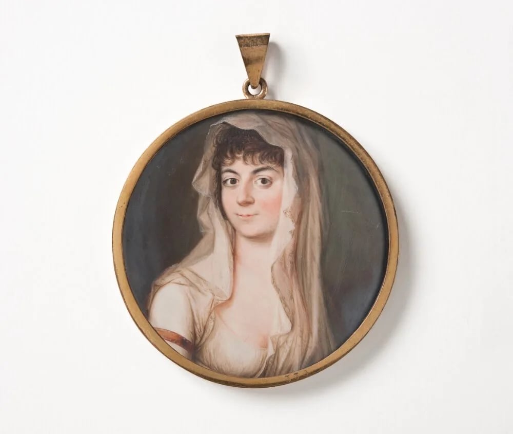 Portrait of Johanna Maria Ekman (1776–1839) – memorial page