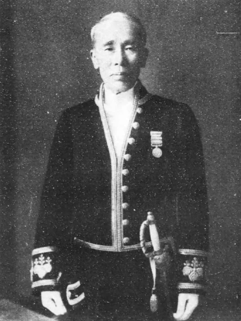 Portrait of Ryōtarō Hagiwara (1843–1916) – memorial page