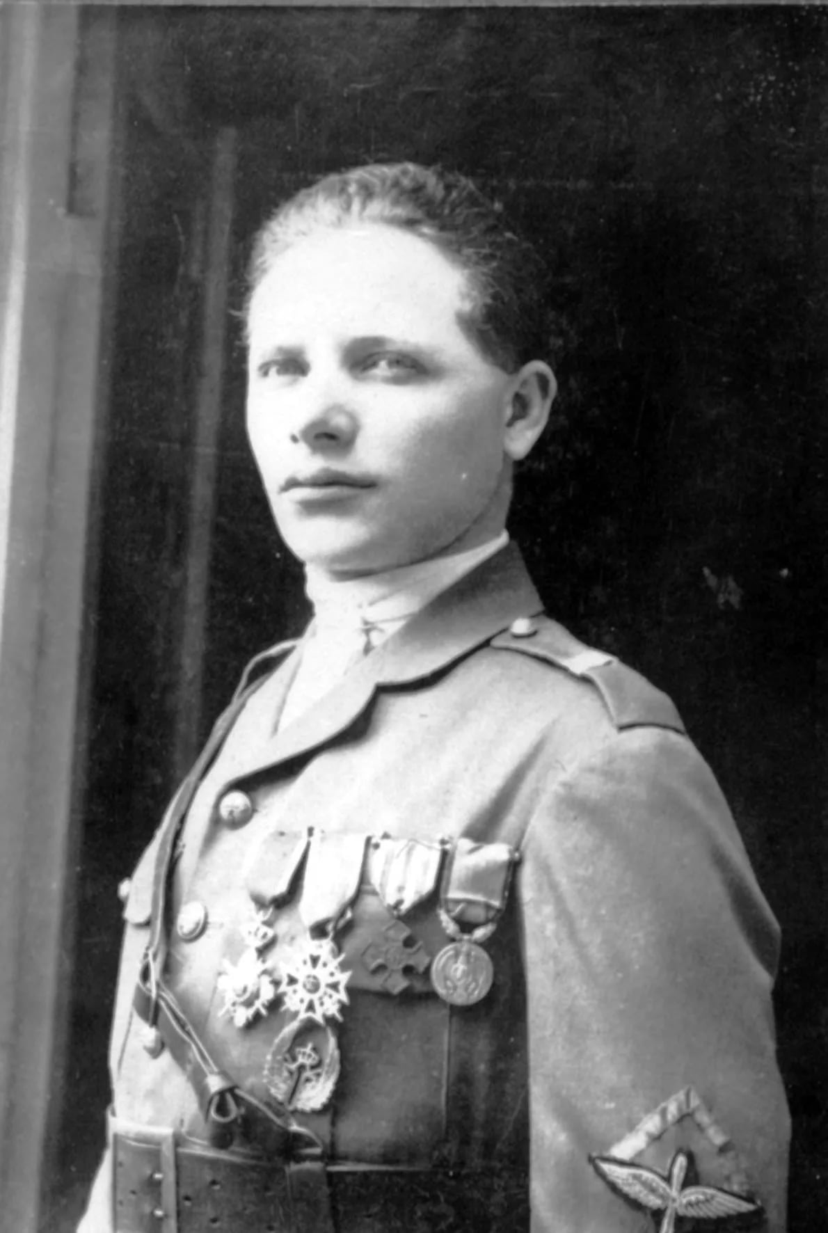 Porträt von Dumitru Bădulescu (1893–1978) – Gedenkseite