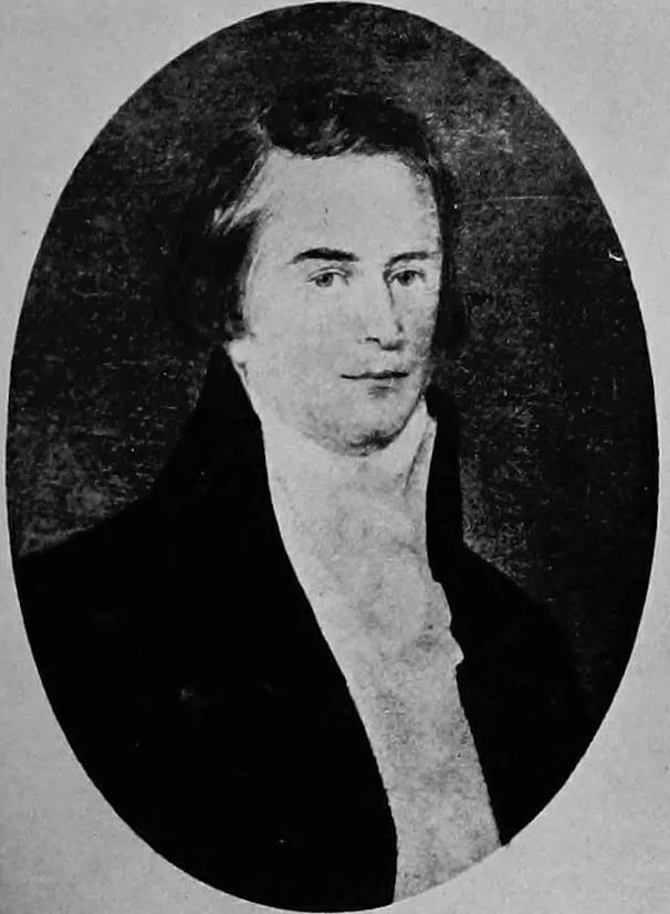 Porträt von Louis Pascault, Marquis de Poleon (1749–1824) – Gedenkseite