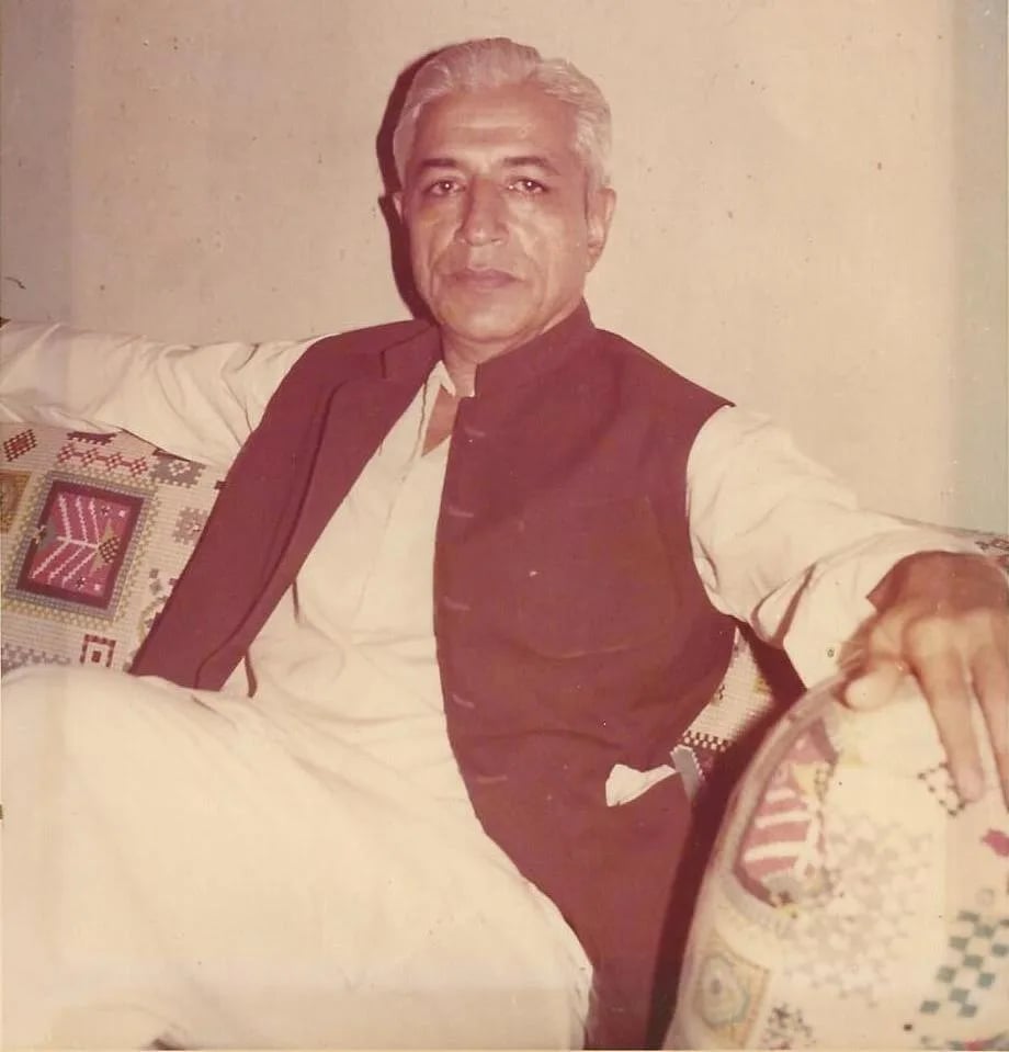Porträt von Shivkumar Shukla (1918–1998) – Gedenkseite