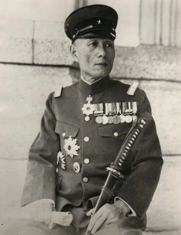 Porträt von Hayao Tada (1882–1948) – Gedenkseite