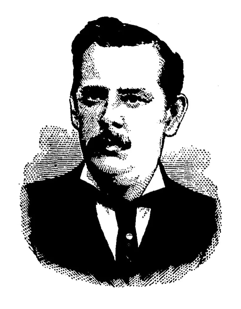 Portrait of William Emmett (1844–1886) – memorial page