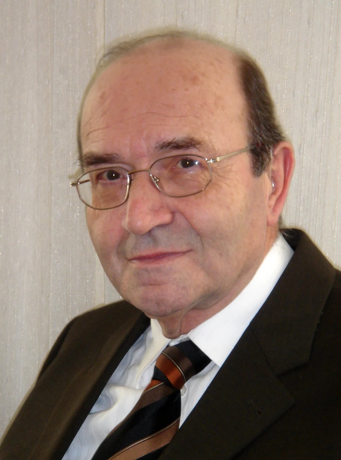 Porträt von Alois Mosser (1937–2022) – Gedenkseite