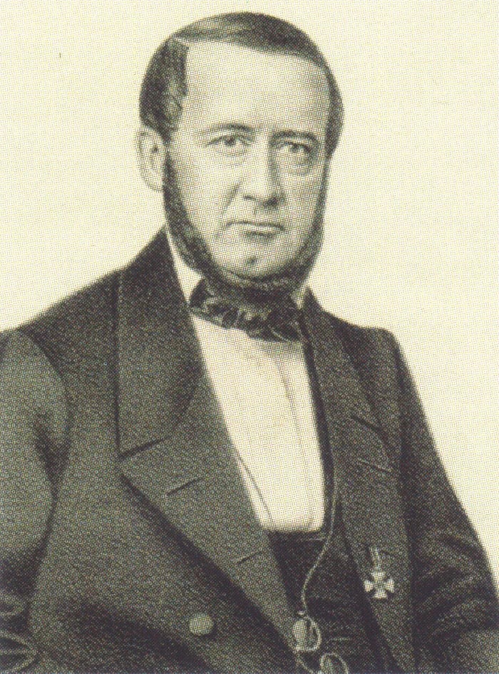 Porträt von Alfred Piper (1814–1892) – Gedenkseite