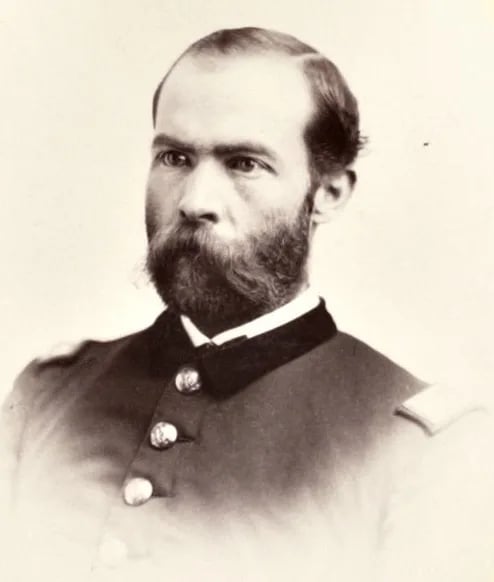 Portrait of John S. Poland (1836–1898) – memorial page