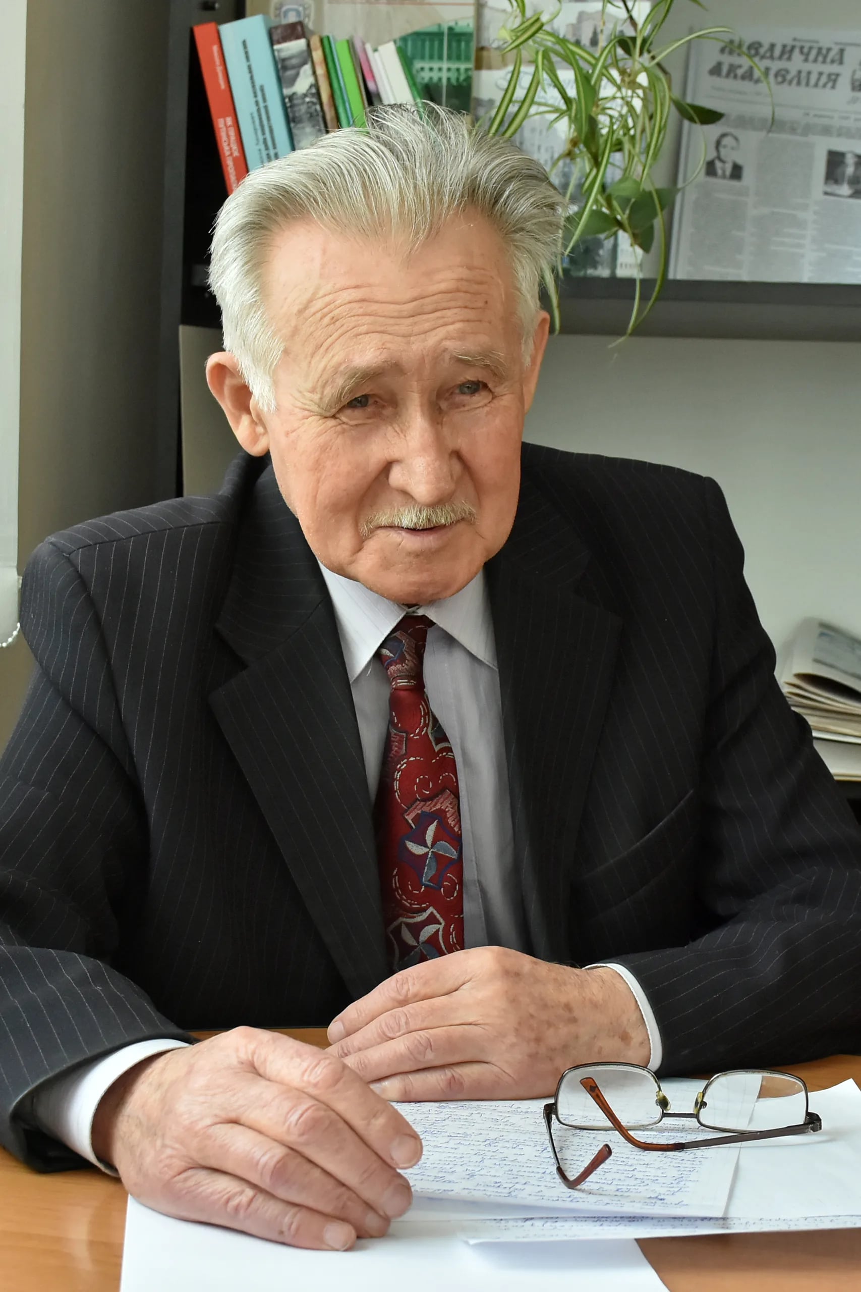 Portrait of Myroslav Zakaliuzhnyi (1940–2020) – memorial page