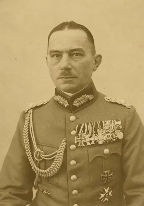 Porträt von Erich Wöllwarth (1872–1951) – Gedenkseite