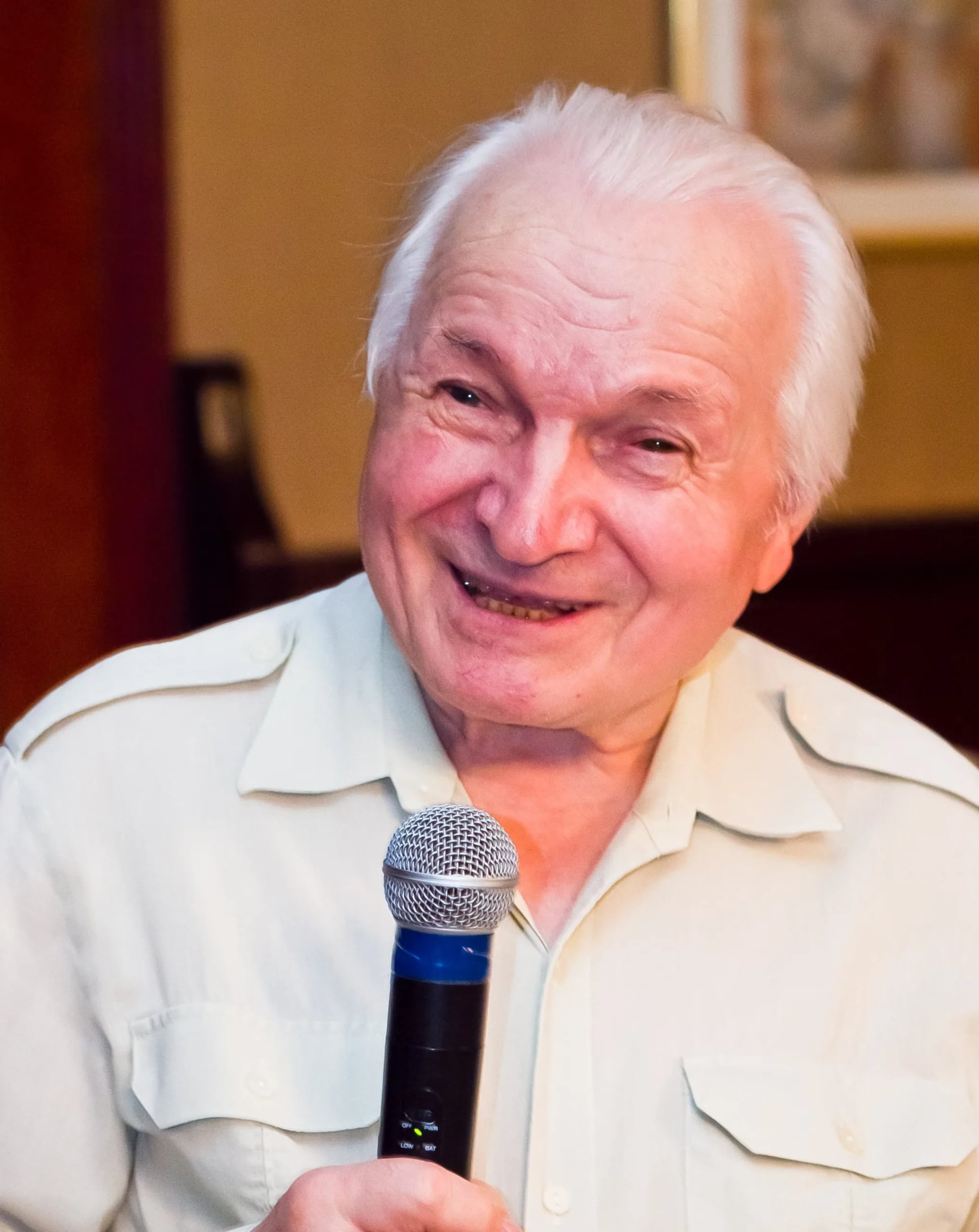 Porträt von Hryhorii Bevz (1926–2021) – Gedenkseite