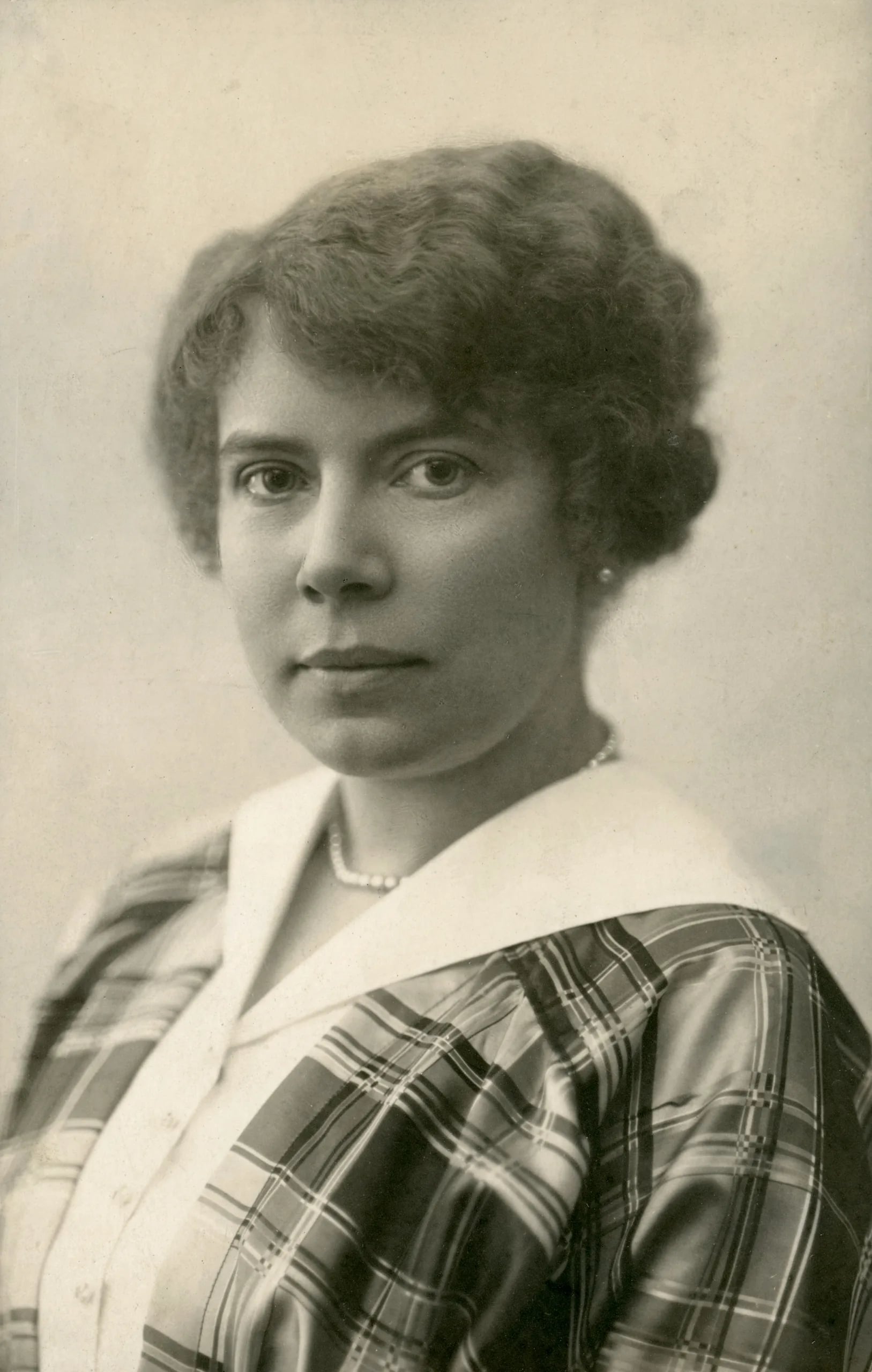 Porträt von Anna Göransson (1881–1953) – Gedenkseite