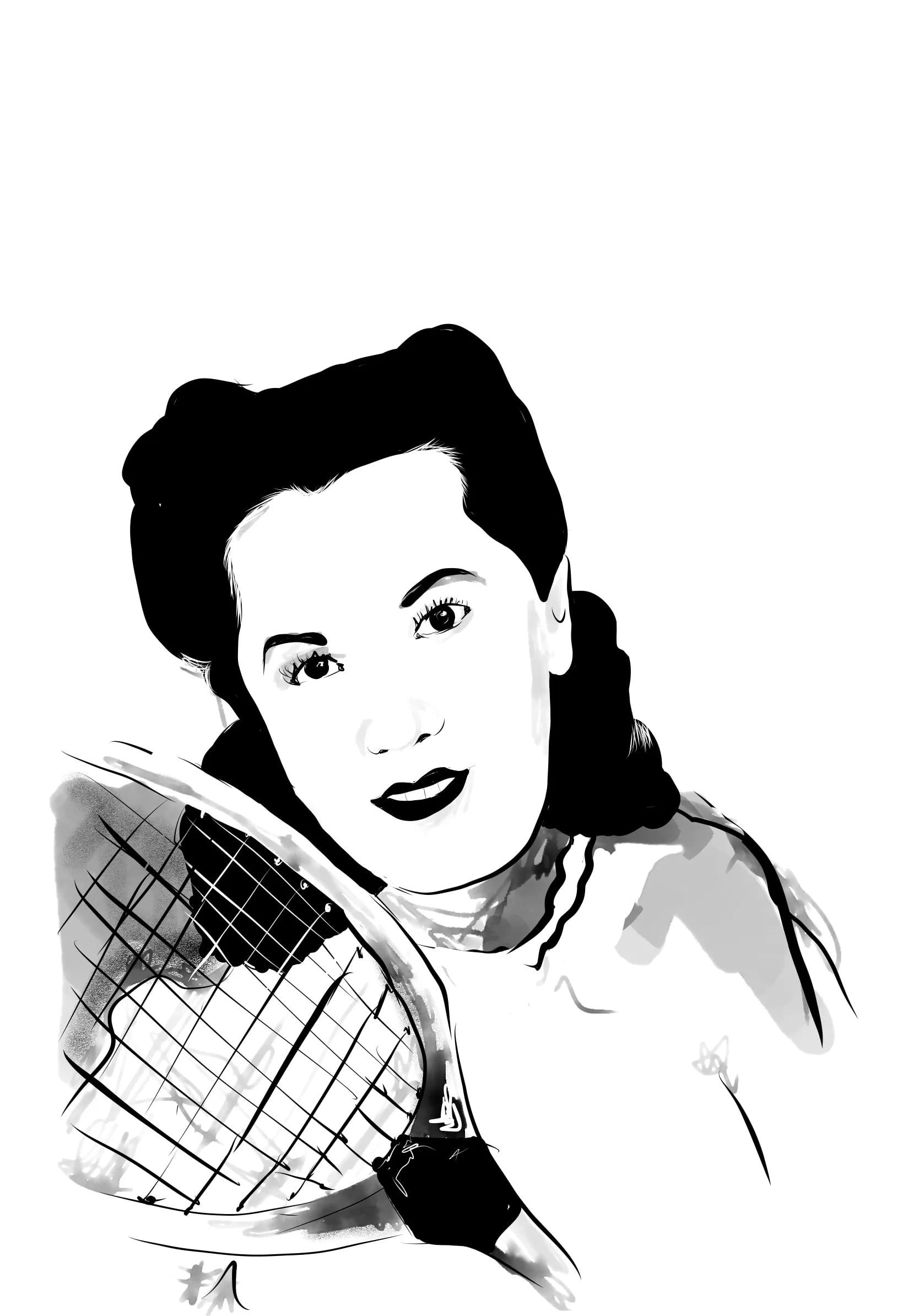 Portrait of Rosario Zubizarreta (1918–2002) – memorial page