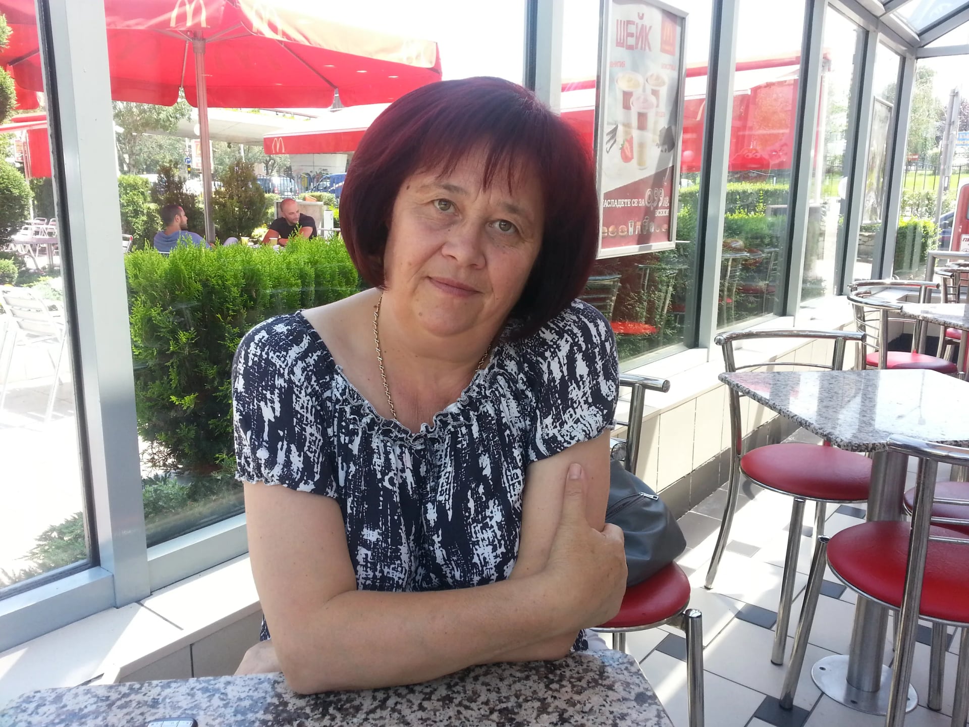 Portrait of Iskra Schipewa (1958–2017) – memorial page