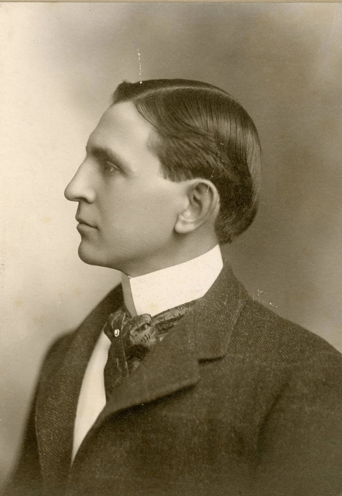 Porträt von Guy Hitner (1872–1933) – Gedenkseite