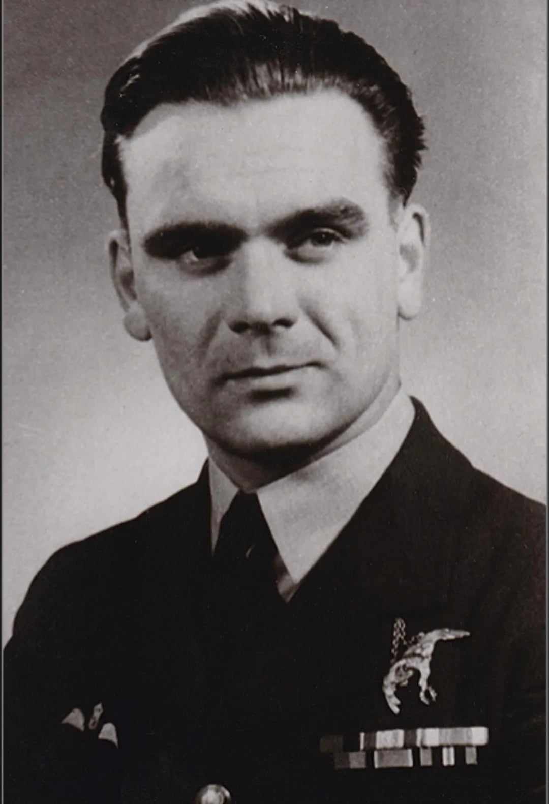 Porträt von Henryk Bolcewicz (1919–2013) – Gedenkseite