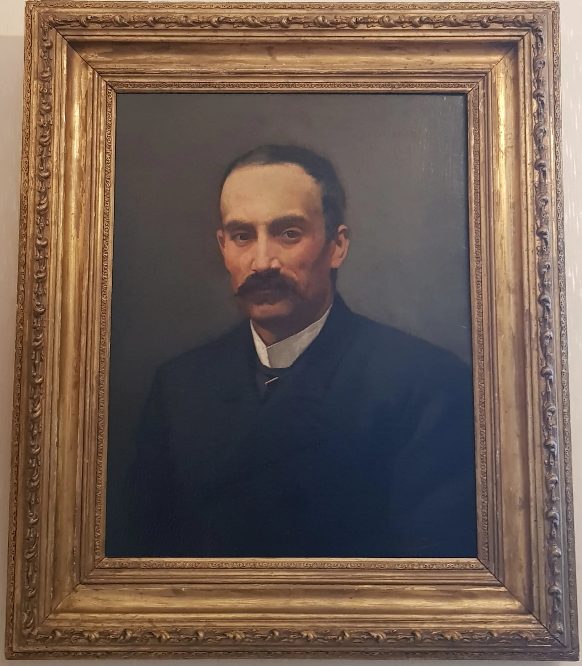 Porträt von Giulio Lepidi Chioti (1840–1887) – Gedenkseite