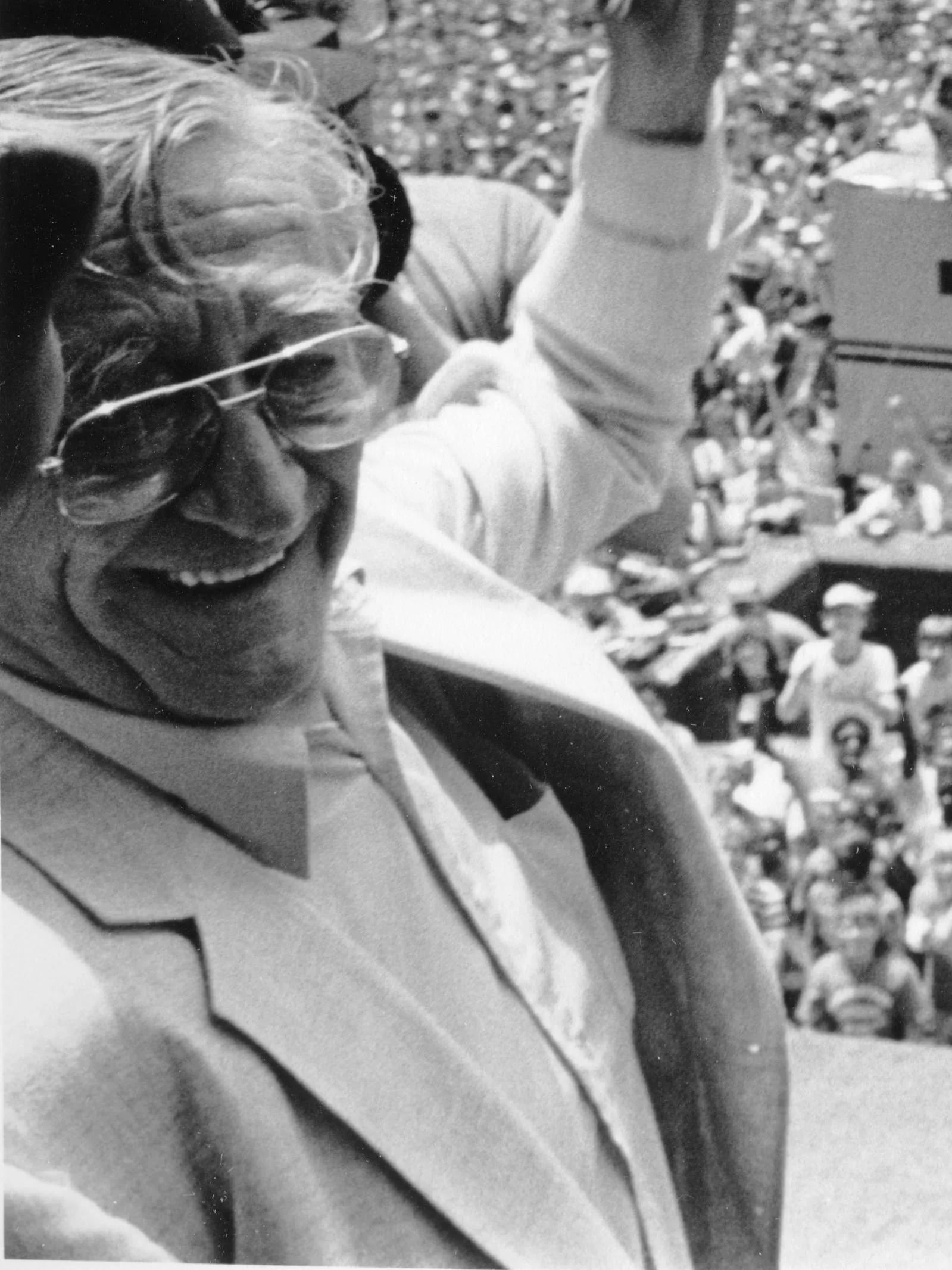 Portrait of Johnny Most (1923–1993) – memorial page