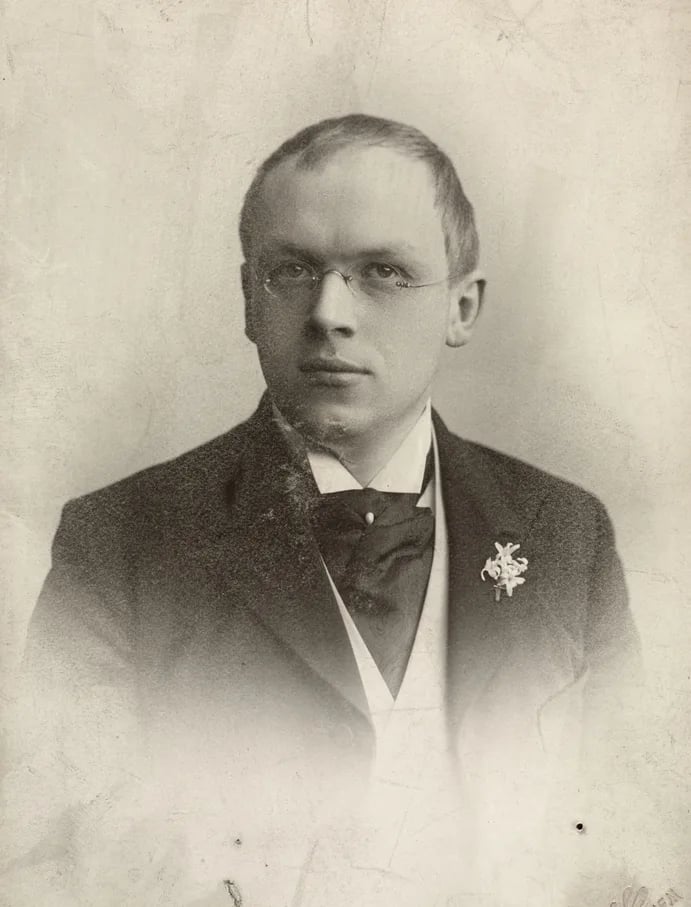Portrait of Jakob von der Lippe (1870–1954) – memorial page