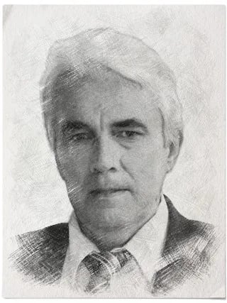 Porträt von Vadim Viktorovich Prisesky (1942–2019) – Gedenkseite