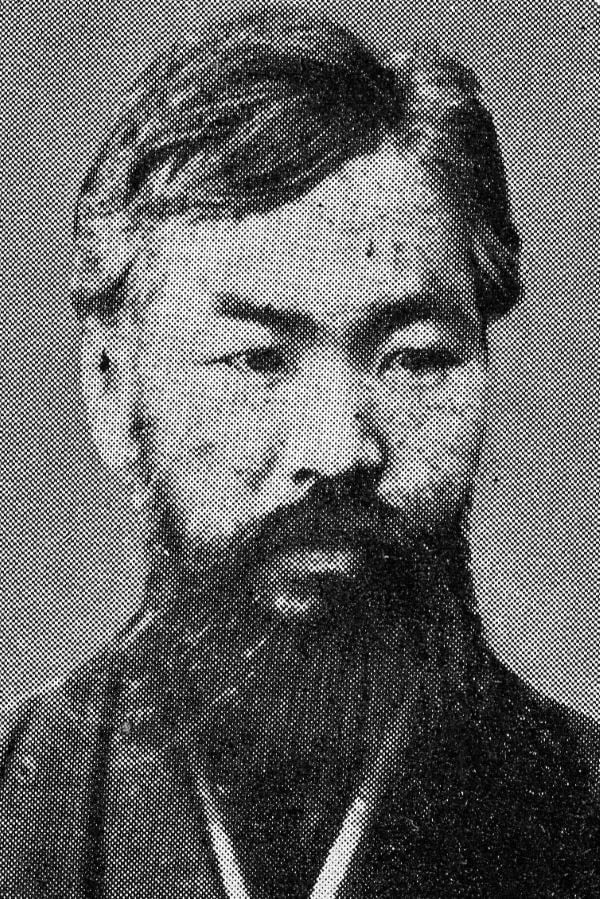 Portrait of Takeuchi Teizō (1852–1900) – memorial page