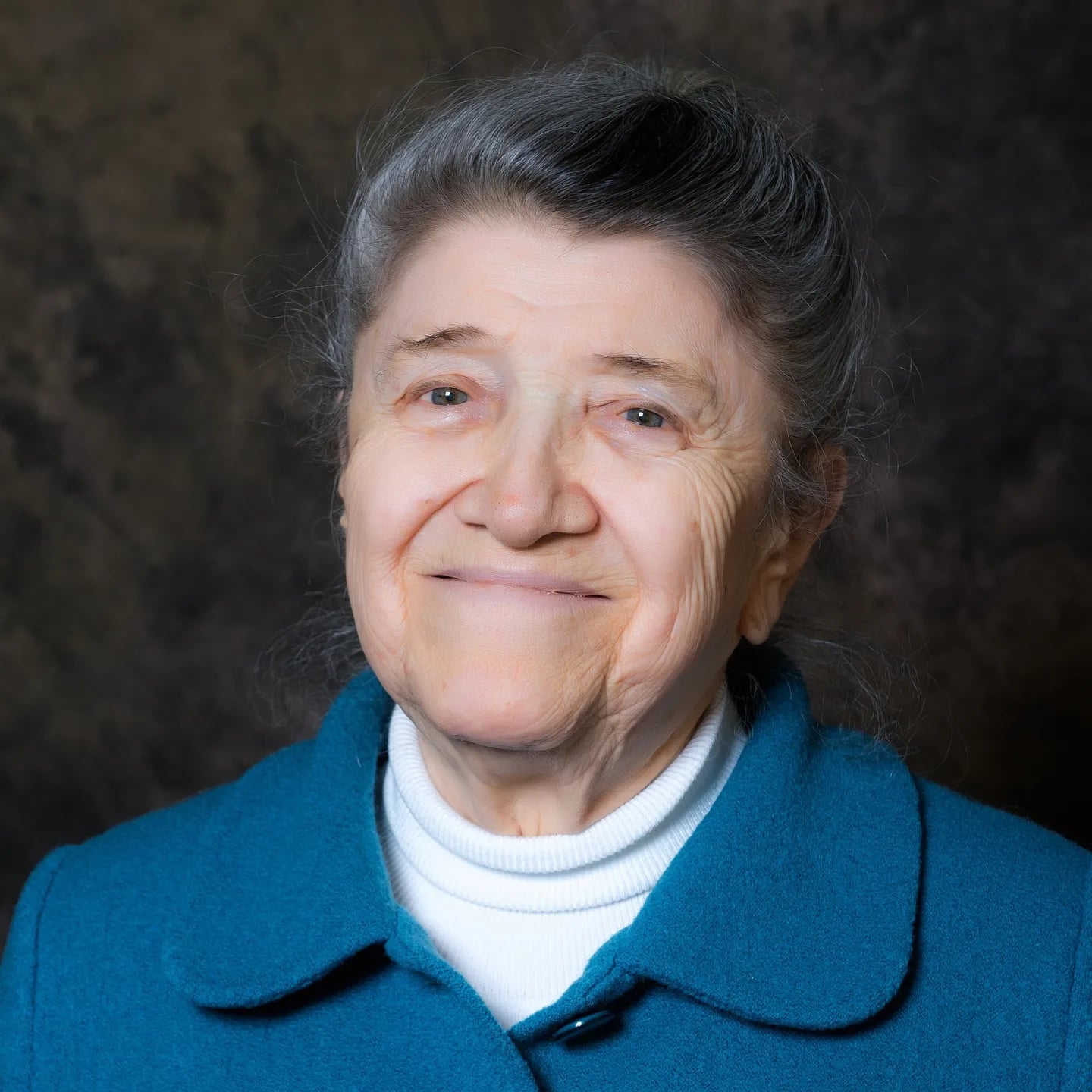 Porträt von Meri Simchowna Lebenson (1931–2020) – Gedenkseite