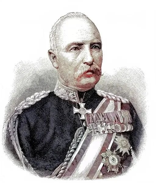 Porträt von Walter von Loë (1828–1908) – Gedenkseite
