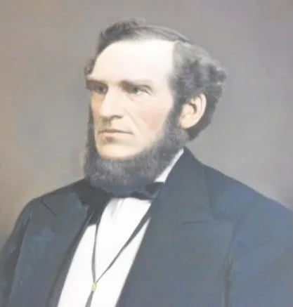 Porträt von Heman A. White (1817–1898) – Gedenkseite