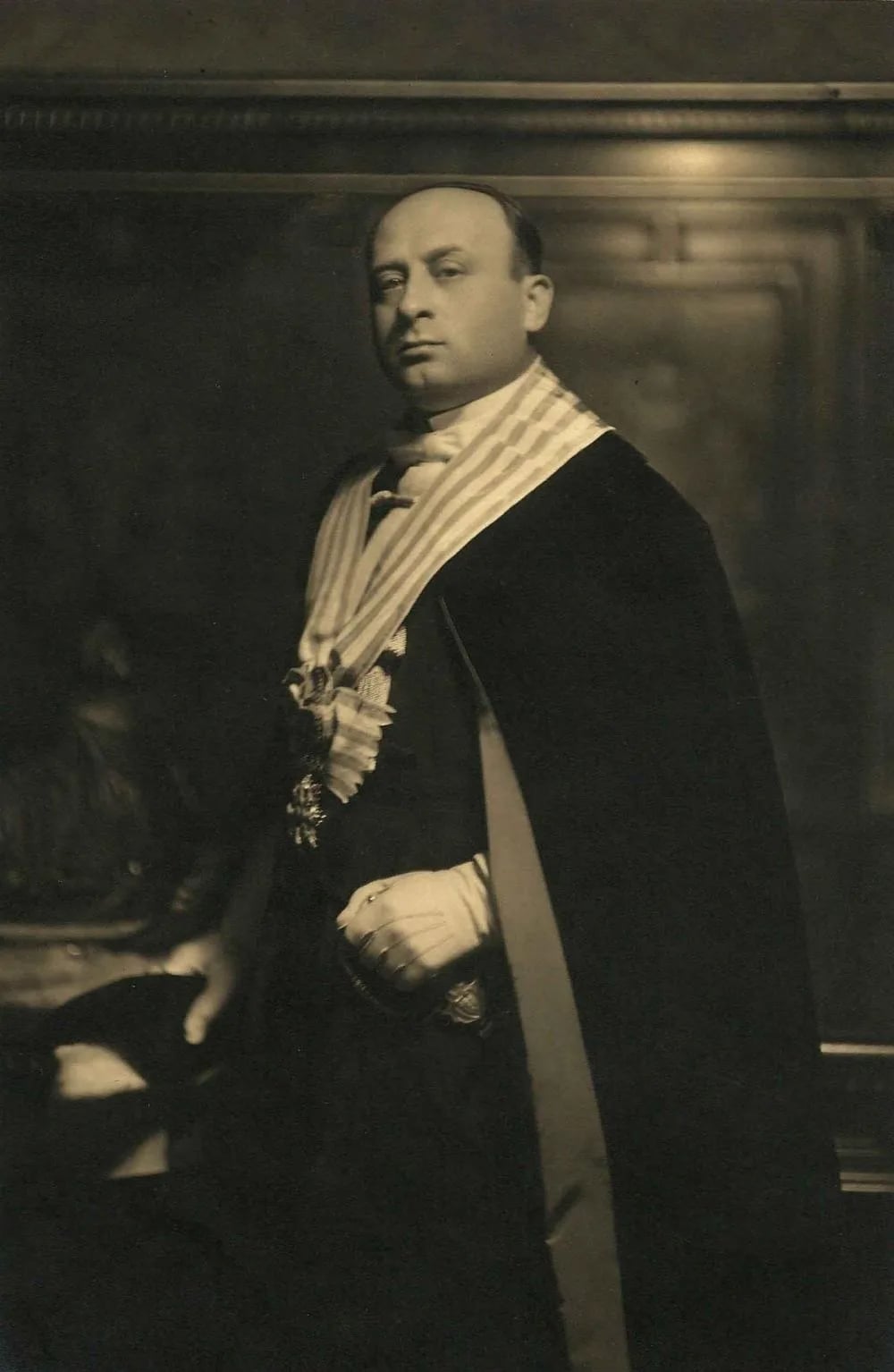 Porträt von Giuliano Gozi (1894–1955) – Gedenkseite