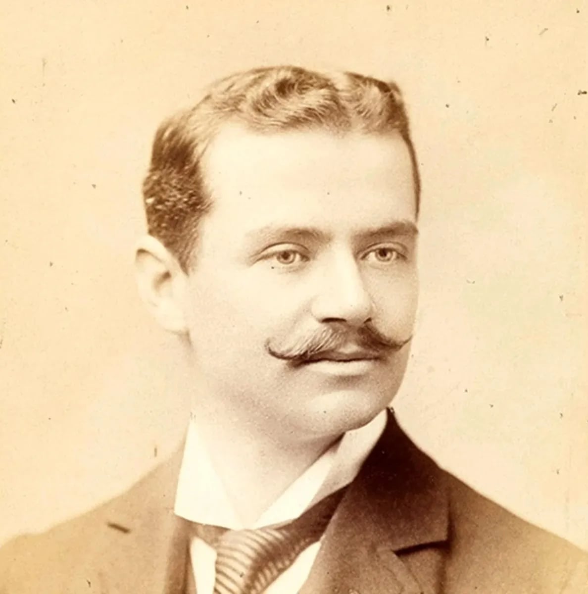Porträt von Harry Armytage (1862–1933) – Gedenkseite