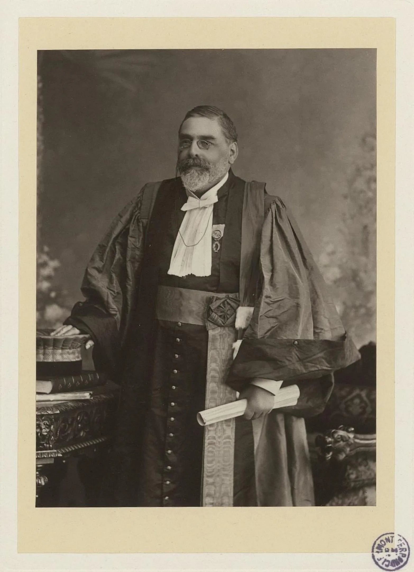 Porträt von Pierre-Alphonse Julien (1838–1905) – Gedenkseite