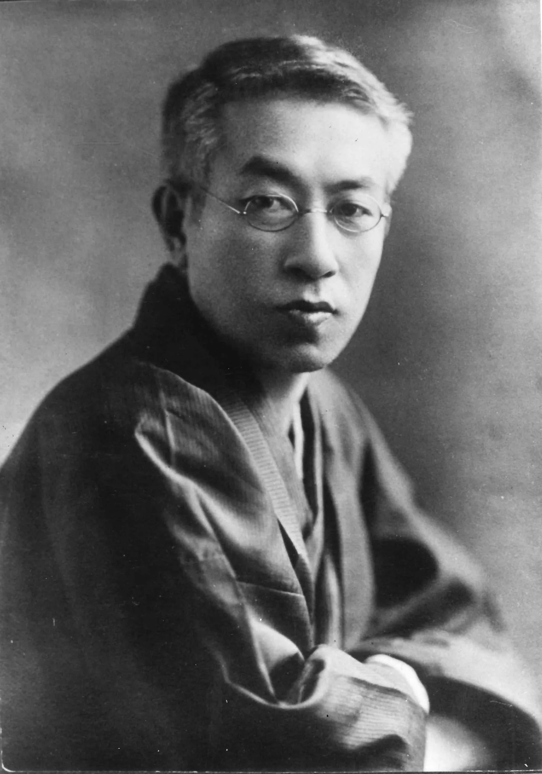 Portrait of Shimazaki Tōson (1872–1943) – memorial page